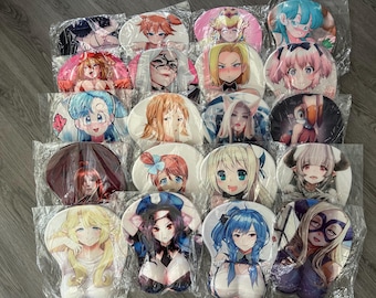 Original SFW & NSFW 3D Booty Mousepad with Wrist Rest Collection 3