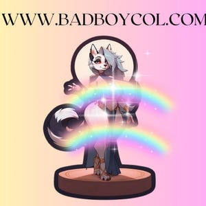 Loona Vinyl heavy duty Sticker