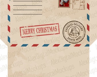 Envelope for letter Santa Claus