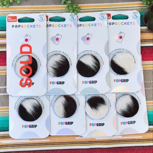 Cowhide Popsocket