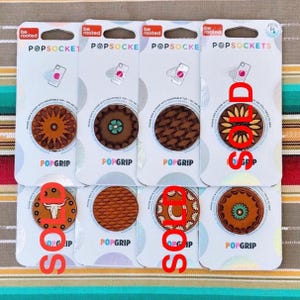 Leather Popsockets