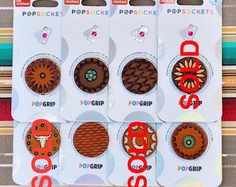 Leather Popsockets