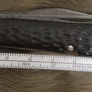 Vintage Sabre Japan 614 Pocket Knife 2 Blade Trapper 4 inch