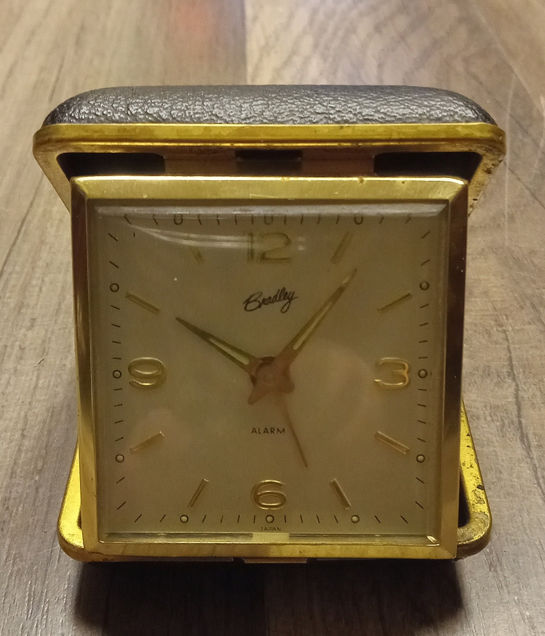Vintage Bradley Travel Folding Alarm Clock- Made in Germany - Etsy
