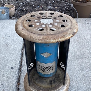 Very RARE Antique NESCO Perfect Oil Heater COOKER Stove #300 Circa Early 1900’s