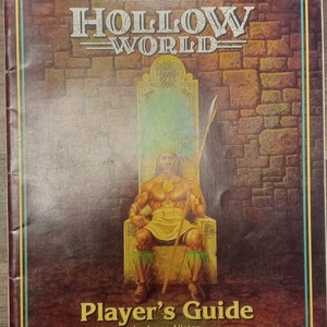 D&D Hollow World Player&#39;s Guide Dungeons and Dragons Campaign