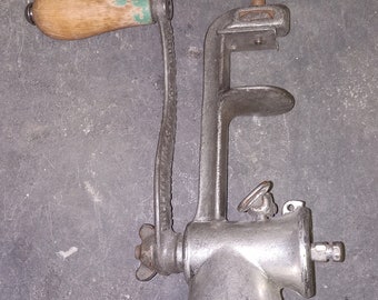 Vintage Rollman Food Chopper No. 58 Picadora de carne de hierro