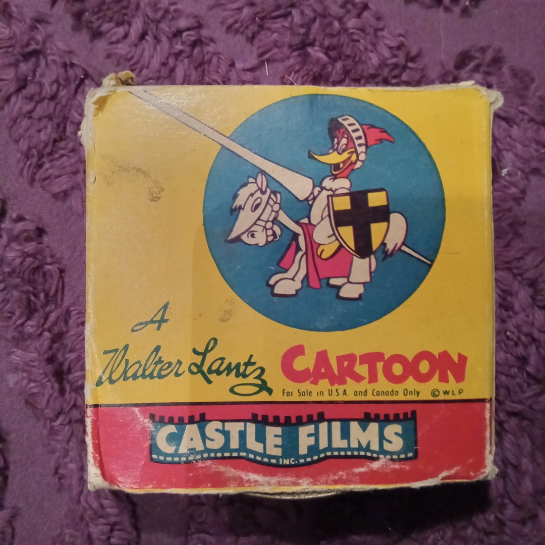 Rare 1940s WOODY WOODPECKER cracked Nut Headline Ed. Walter Lantz