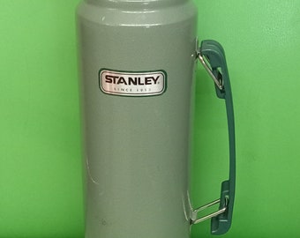 Garrafa térmica vintage Stanely quente/frio, caça, camping