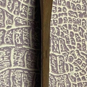 Vintage Hand Carved Wooden Tribal African Letter Opener Made In Kenya
