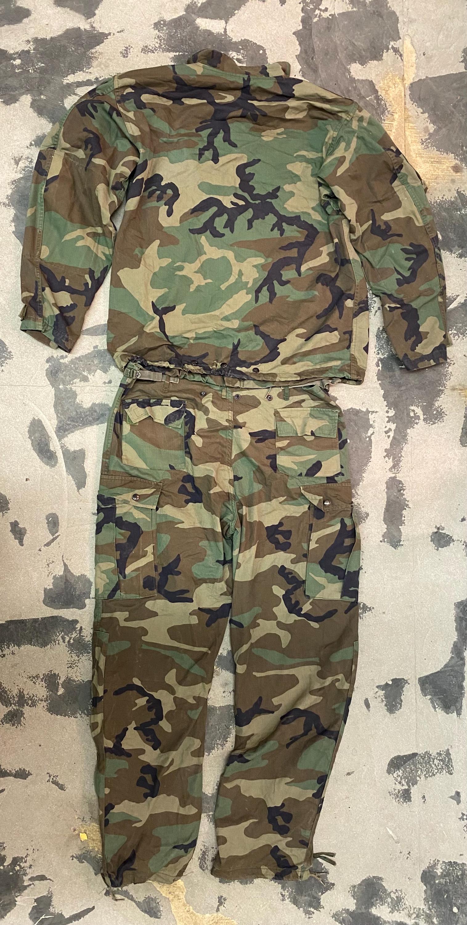 個人装備 00s U.S ARMY CHEMICAL PROTECTIVE SUIT USGI Vintage Chemical Protective Suit, Olive Drab - Venture Surplus