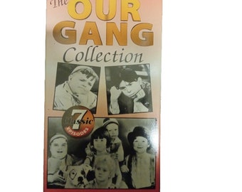 The Our Gang Collection (VHS) includes 7 classic episodes; The Little Rascals