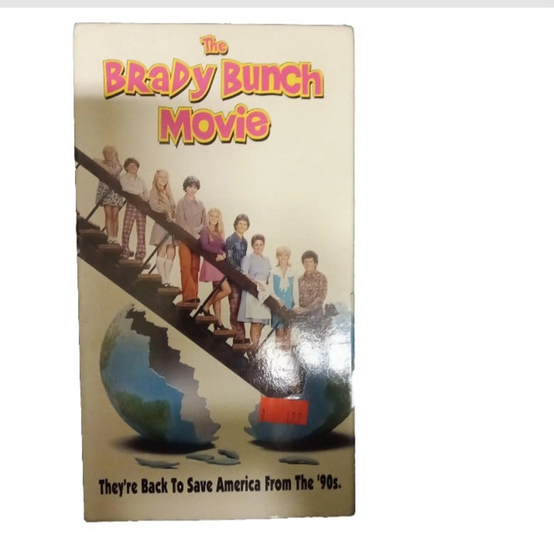 The Brady Bunch Movie VHS 1995 Gary Cole Shelley Long - Etsy
