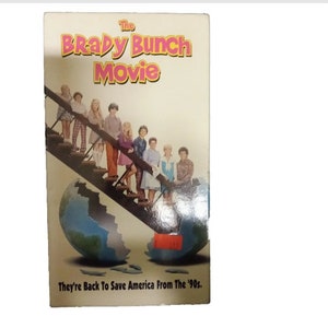 The Brady Bunch Movie VHS 1995 Gary Cole Shelley Long