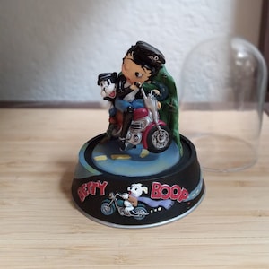 Franklin Mint Betty Boop Born To Be Boop