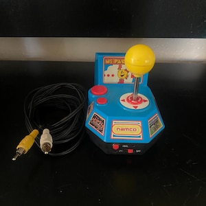 Namco Ms. PAC-MAN 5 in 1 Plug N Play TV Joystick Arcade Game