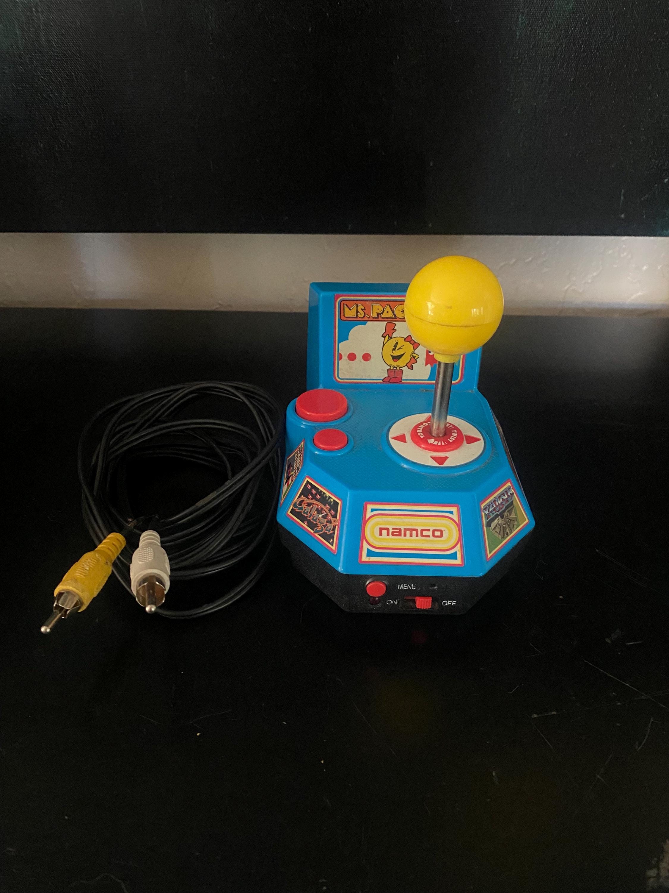 Namco Pac-Man 等5ゲーム内蔵ジョイスティック Namco Pac-Man 等5ゲーム内蔵ジョイスティック Ms. Pac Man vintage