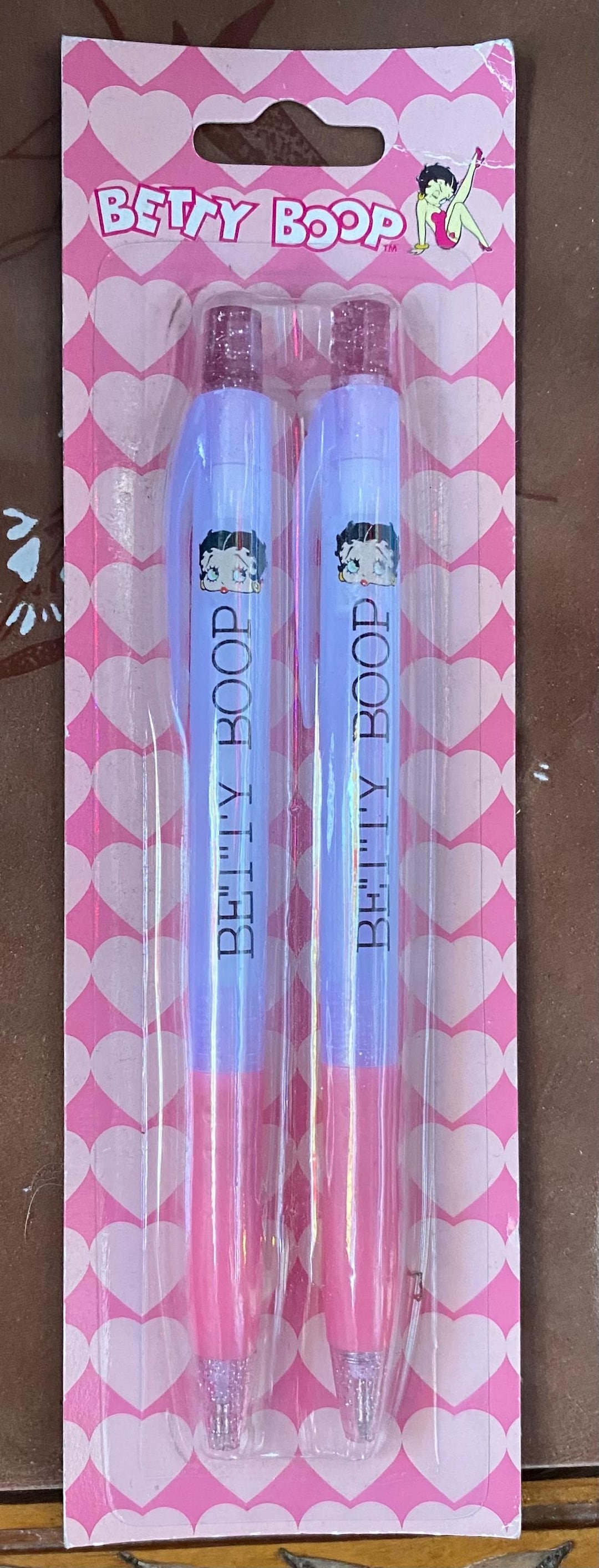 Betty Boop, diario retrò, formato A5, blocco note e set di penne