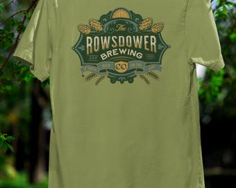 Rowsdower Brewing Company Unisex Softstyle T-Shirt