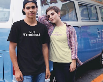 Nut Byproduct Statement Designer Unisex Softstyle T-Shirt