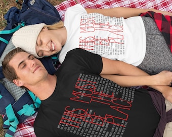 This Must Be The Place Lyric Unisex Softstyle T-Shirt