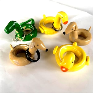 Pool Floatie Ring Holder