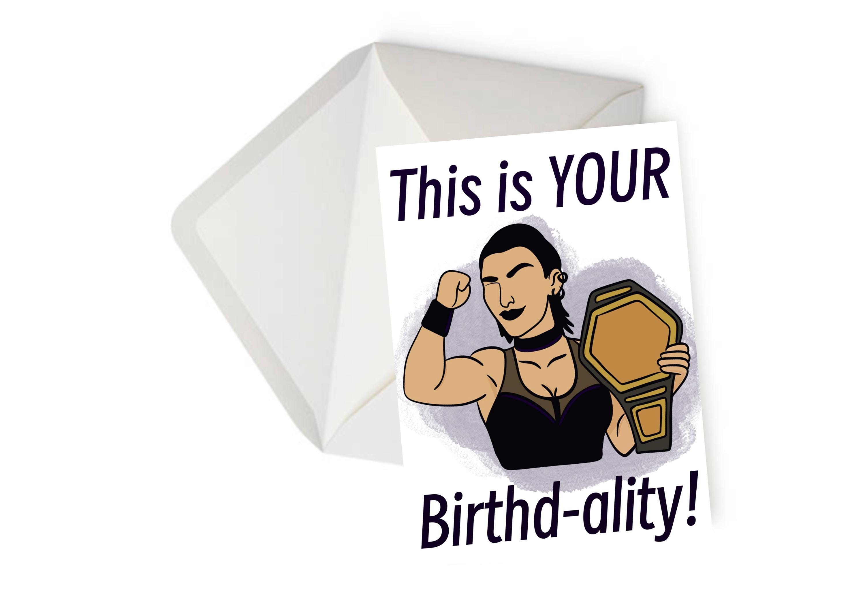 Rhea ripley sticker - Etsy 日本