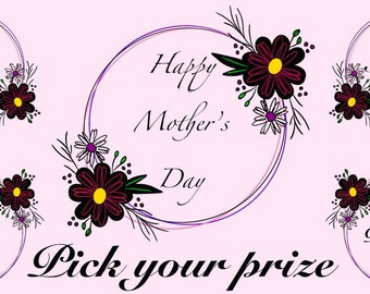 Any Gift Mother's Day Scratch Card | Mothers Day Card | Mother's Day Gift | Scratch Card For Mum | Scratch Gift Card | Scratchie | Best Mum