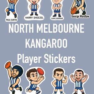 de Zazzle.be Liste d'envies Vous avez des idées ? Sticker fan de football australien |  Cadeau Footy Kangourous | Le supporter de l'AFL doit avoir