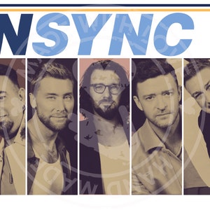 NSYNC PNG
