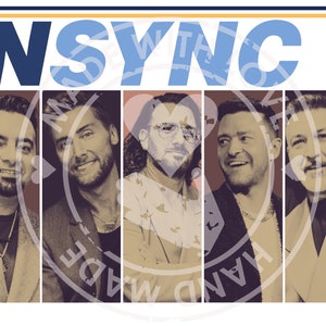 Álbum NSYNC PNG