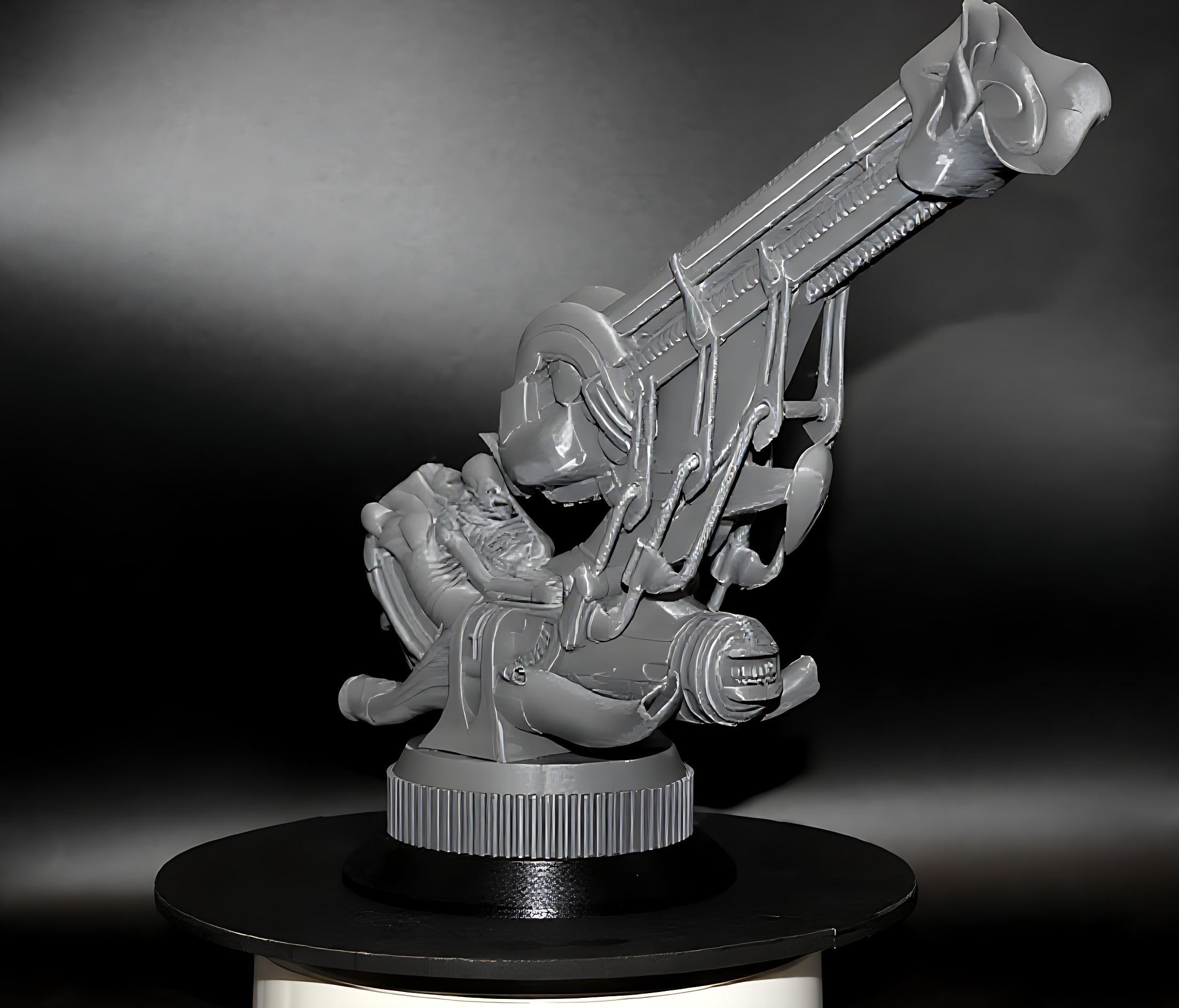 Alien Space Jockey - Etsy