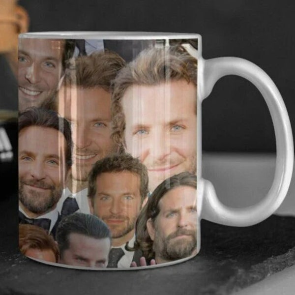 Bradley Cooper Mug - 11oz or 20oz - Bradley Cooper Coffee Cup