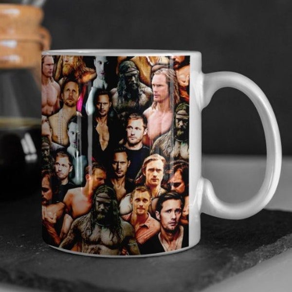 Alexander Skarsgard Mug - 11oz or 20oz - Alexander Skarsgard Coffee Cup