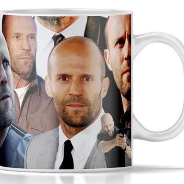 Jason Statham Mug - 11oz or 20oz - Jason Statham Cup