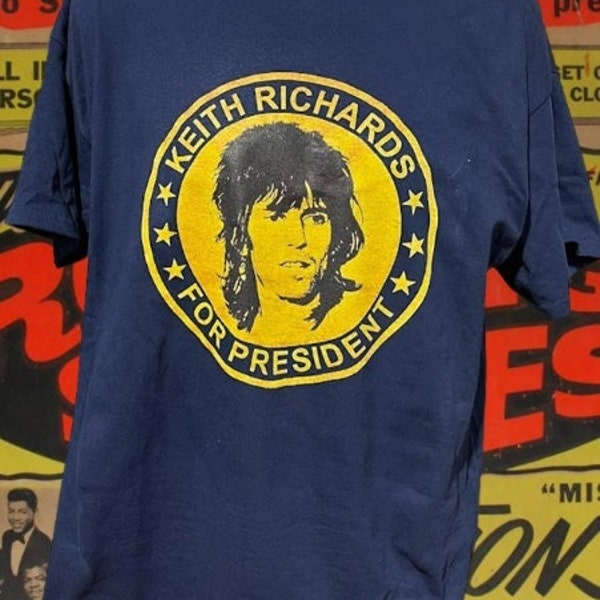 Keith Richards For President Shirt Keith Richards Shirt