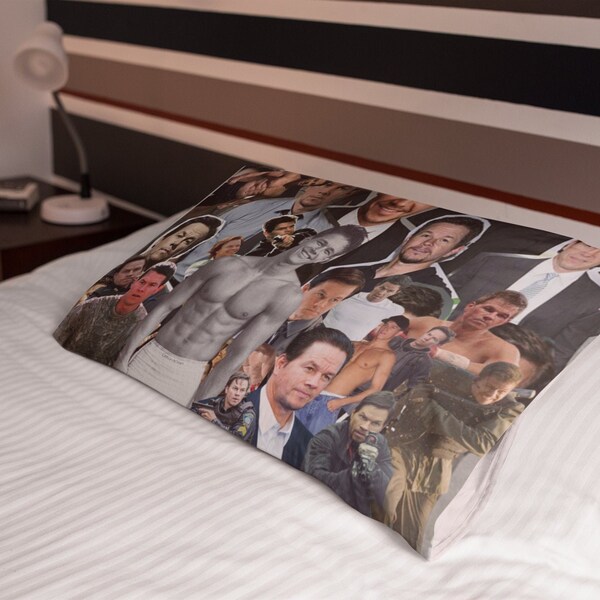 Mark Wahlberg Pillowcase Mark Wahlberg Bedroom Pillowcase