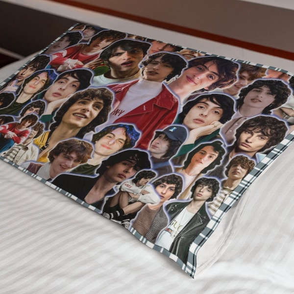 Finn Wolfhard Pillowcase - Finn Wolfhard Bedroom Pillowcase