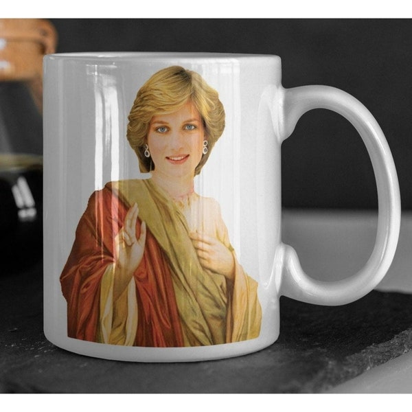 Saint Princess Diana Mug Princess Diana Cup