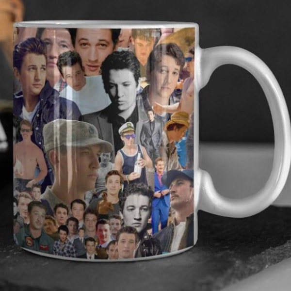 Miles Teller Mug - 11oz or 20oz - Miles Teller Cup