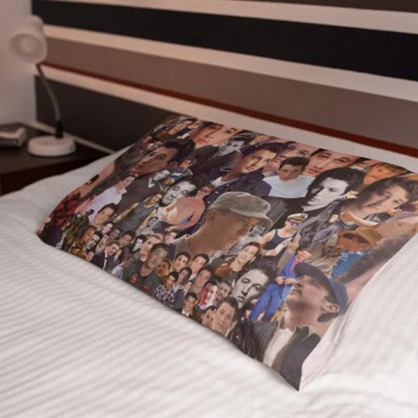 Miles Teller Pillowcase Miles Teller Bedroom Pillowcase