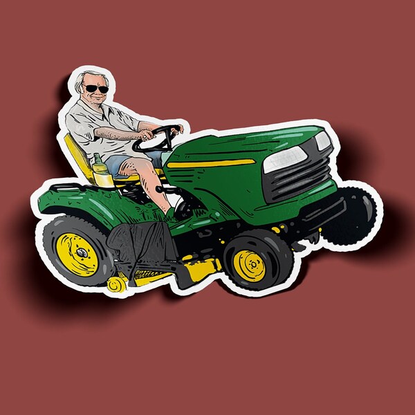 George Jones Tractor Stickers George Jones John Deere - BOGO - 2 For The Price of 1!