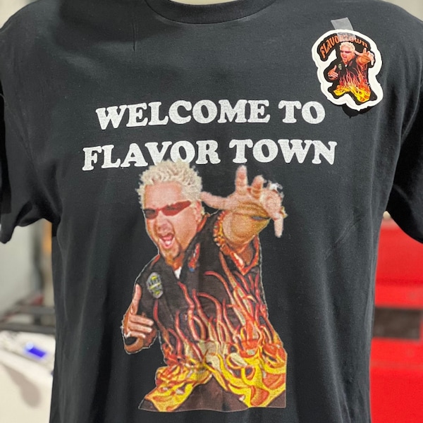 Guy Fieri Shirts Etsy