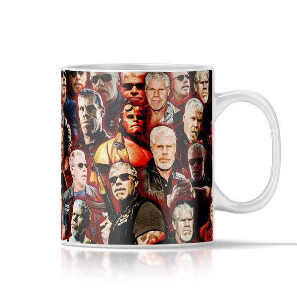 Ron Perlman Mug - 11oz or 20oz - Ron Perlman Cup