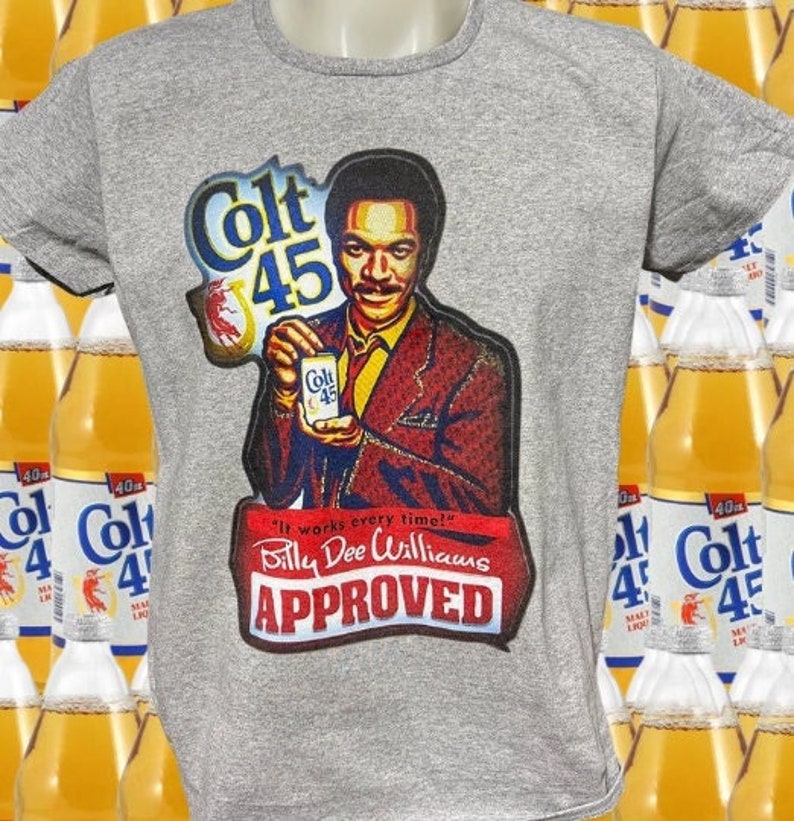 Colt 45 Shirt Colt 45 Malt Liquor Shirt Etsy