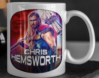 Taza Thor Chris Hemsworth - 11oz o 20oz - Taza de café Chris Hemsworth