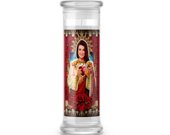 Saint Lisa Vanderpump Candle - Lisa Vanderpump Prayer Candle