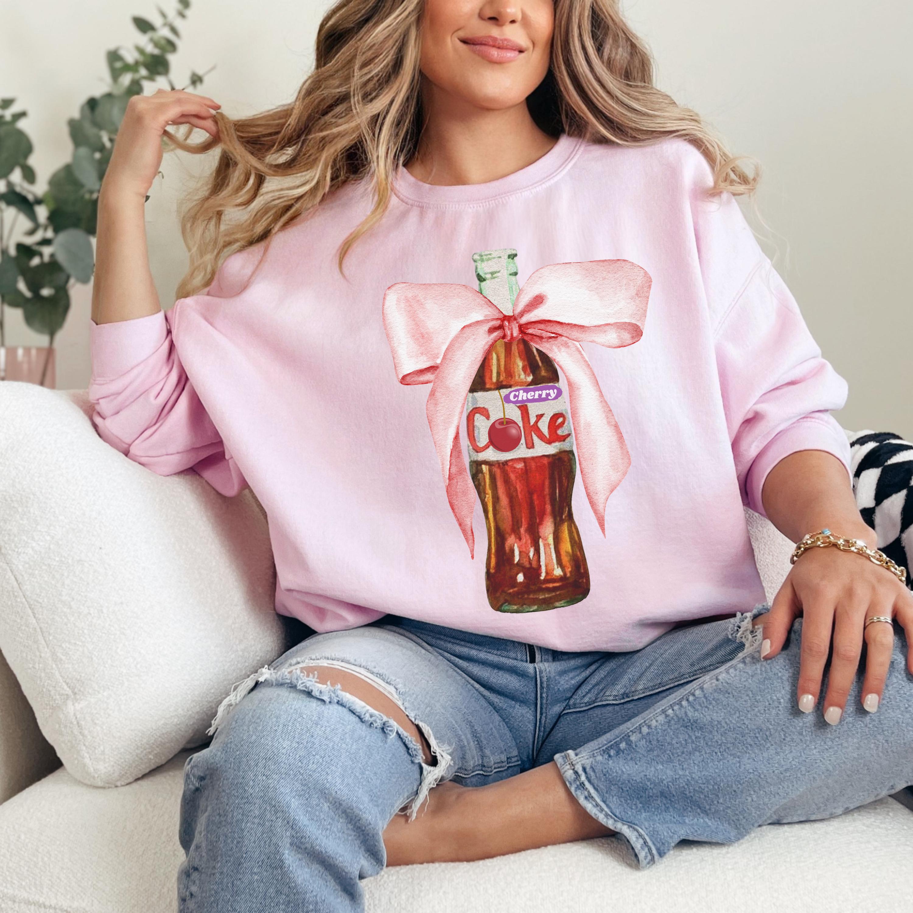 Cherry coke sweatshirt deals