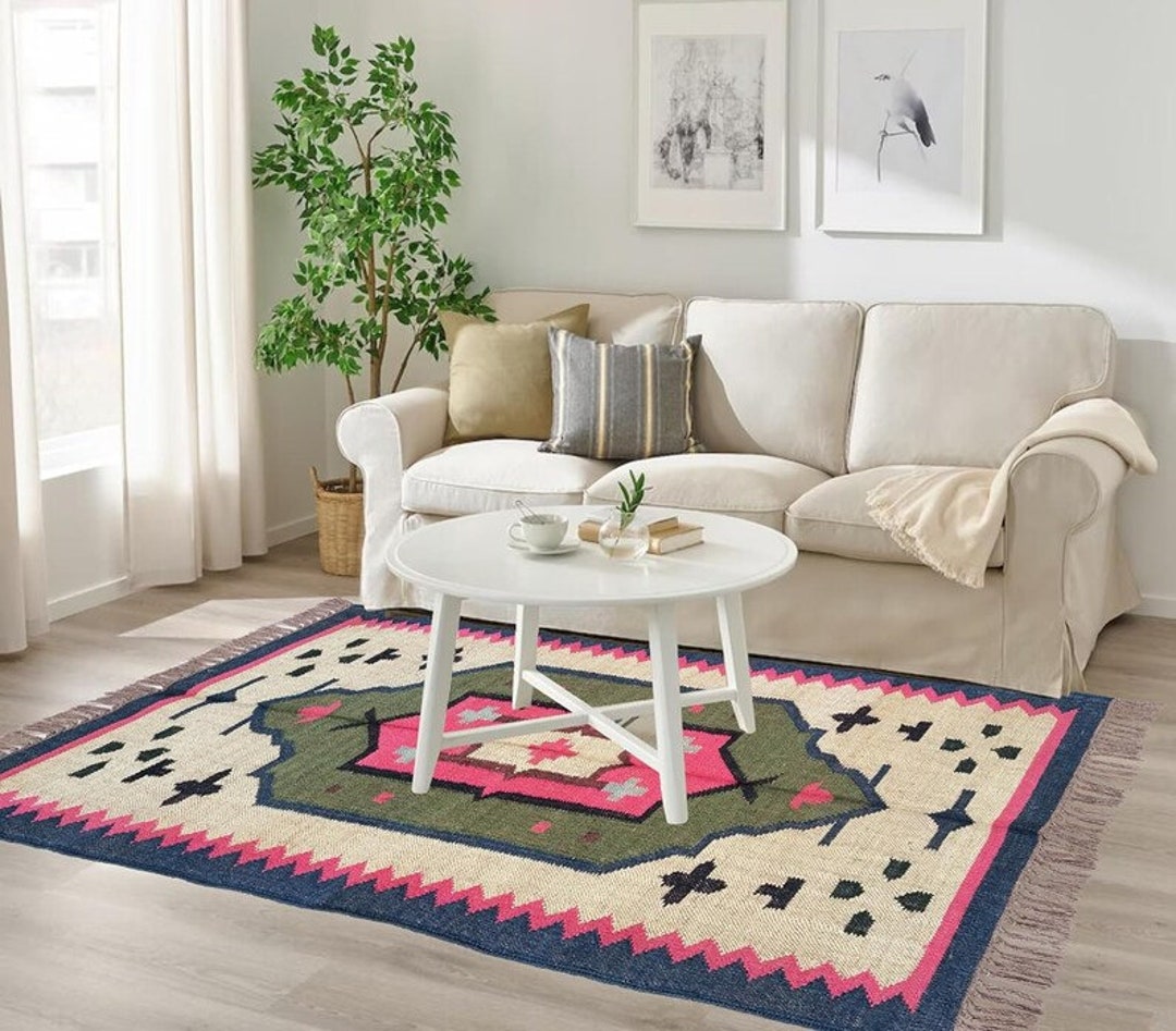 Natural Wool Jute Area Rug,hadmade Wool Jute Rug,chunky Wool Jute Rugs