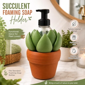 succulent pots amazon LAMDAWN Cute Ceramic Succulent Garden Pots, Planter with Drainage and